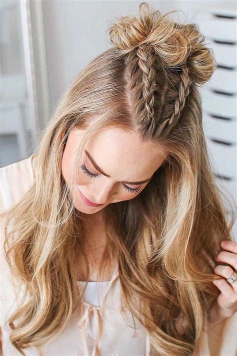 cute braid ideas|More.